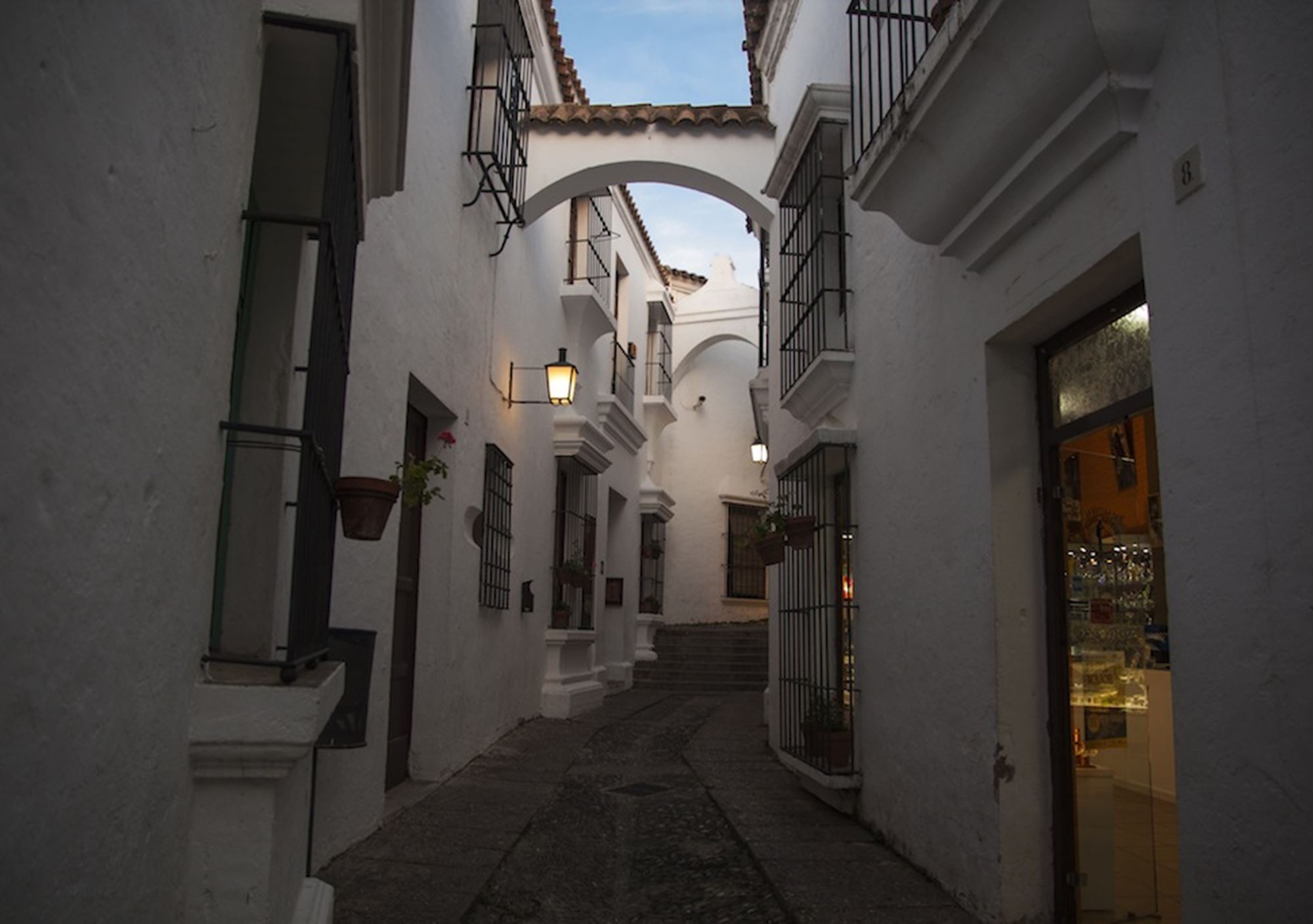 tours guiados nocturnos por Arcos de la Frontera